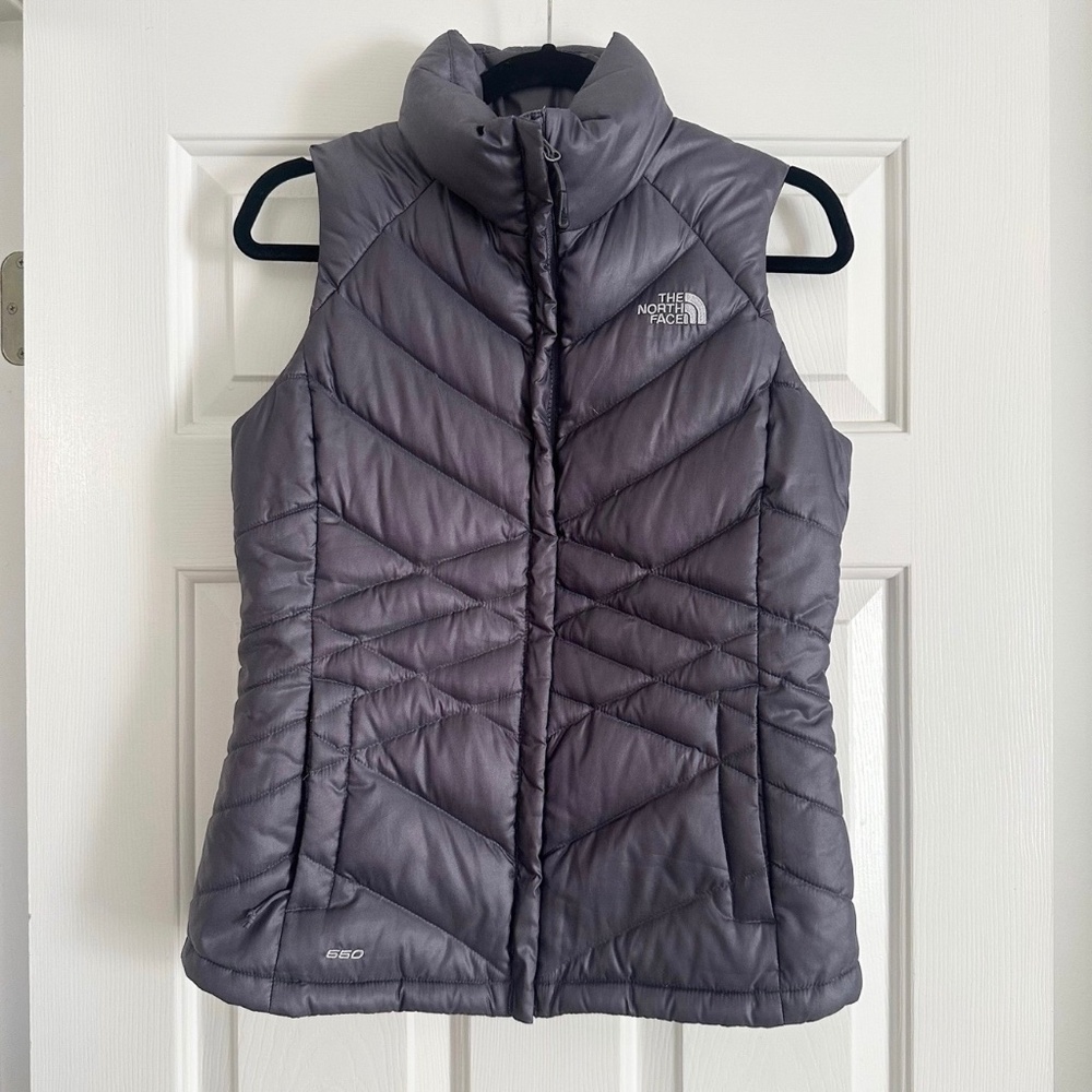 The North Face 550‎ Puffer Down Vest Purple Women’s